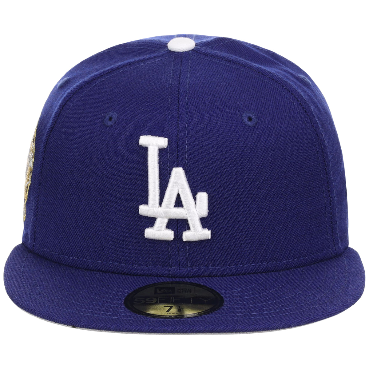 Los Angeles Dodgers MLB 'TOP 4' New Era 59FIFTY Collection - Royal/Royal