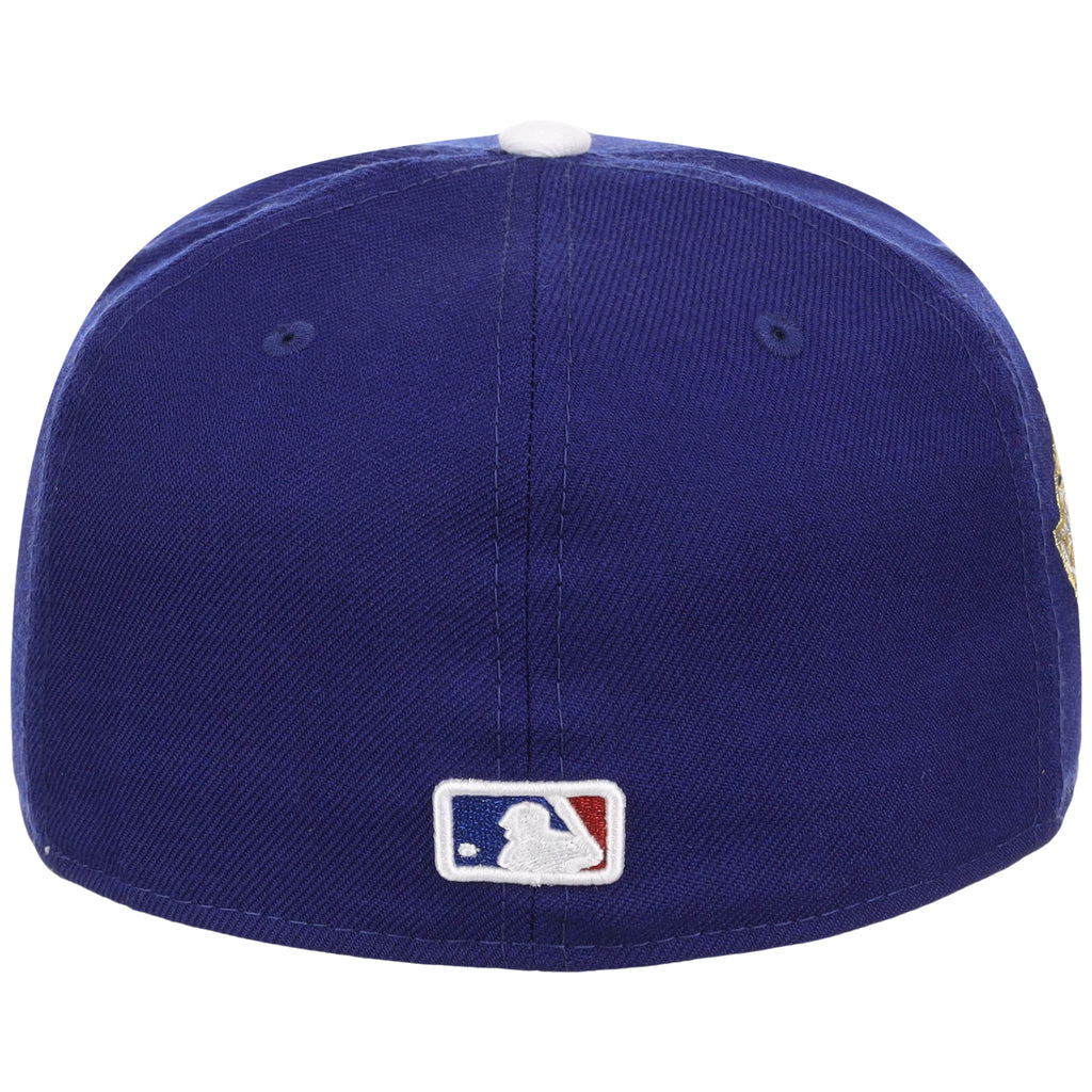 Los Angeles Dodgers MLB 'TOP 4' New Era 59FIFTY Collection - Royal/Royal