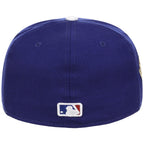 Los Angeles Dodgers MLB 'TOP 4' New Era 59FIFTY Collection - Royal/Royal