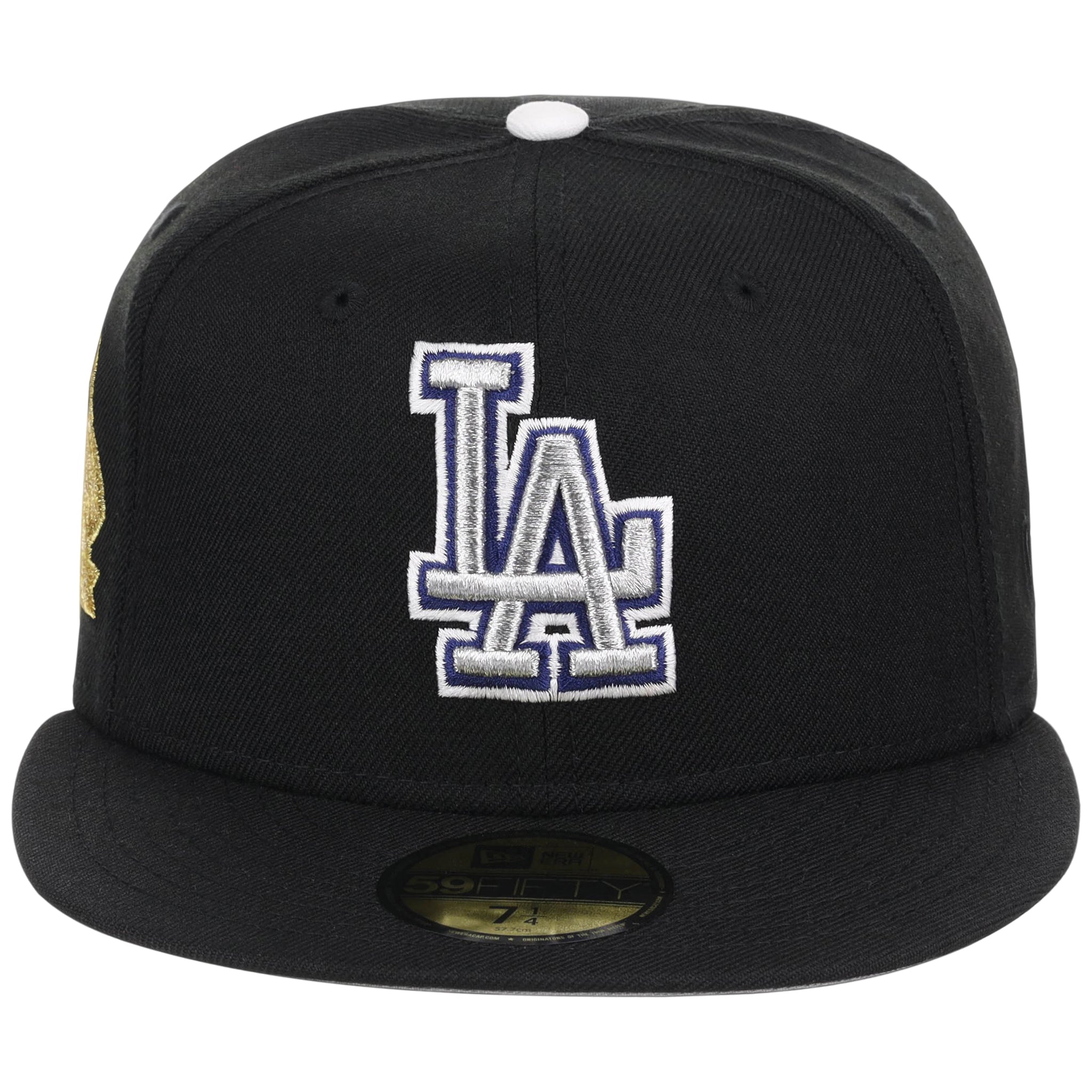 Los Angeles Dodgers MLB 'TOP 4' New Era 59FIFTY Collection - Black/Black