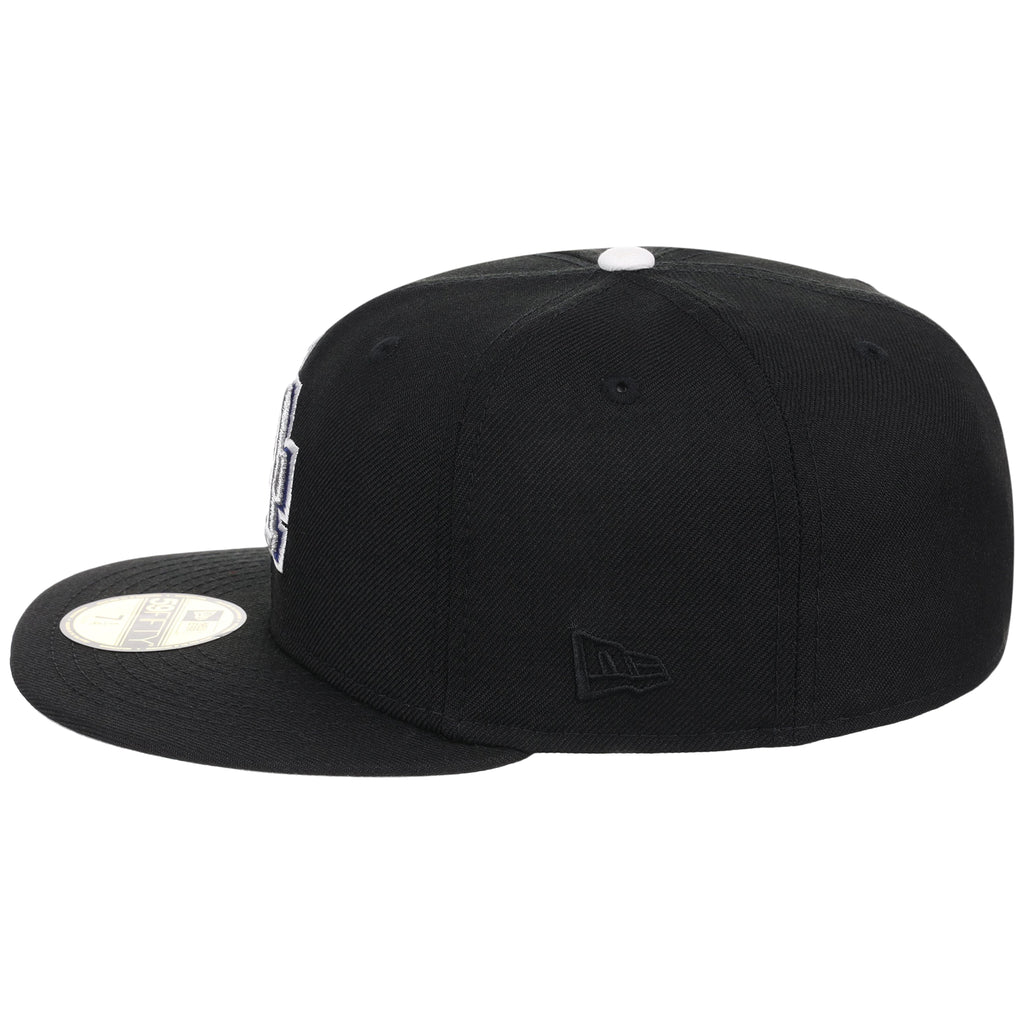 Los Angeles Dodgers MLB 'TOP 4' New Era 59FIFTY Collection - Black/Black