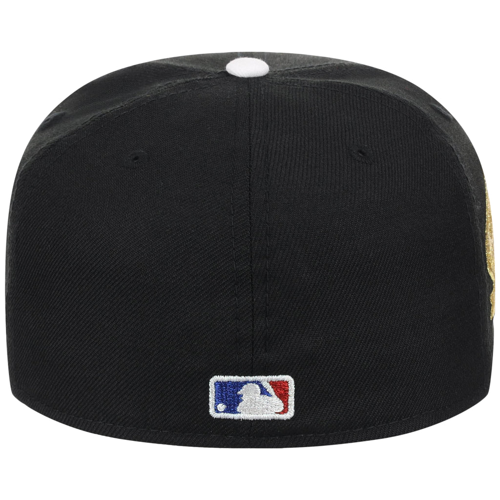 Los Angeles Dodgers MLB 'TOP 4' New Era 59FIFTY Collection - Black/Black