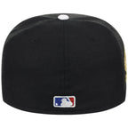 Los Angeles Dodgers MLB 'TOP 4' New Era 59FIFTY Collection - Black/Black