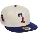 Texas Rangers Crown the City - Dallas 'Flag Fill'