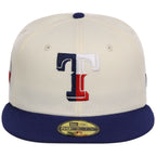 Texas Rangers Crown the City - Dallas 'Flag Fill'