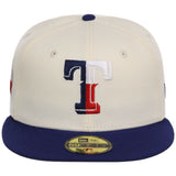 Texas Rangers Crown the City - Dallas 'Flag Fill'