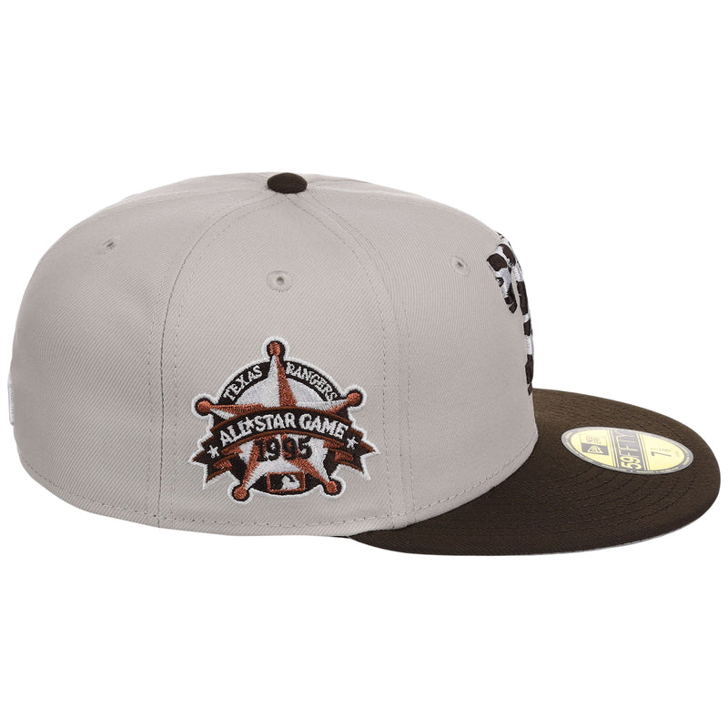 Texas Rangers Crown the City - Dallas 'Cowhide'