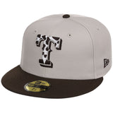 Texas Rangers Crown the City - Dallas 'Cowhide'