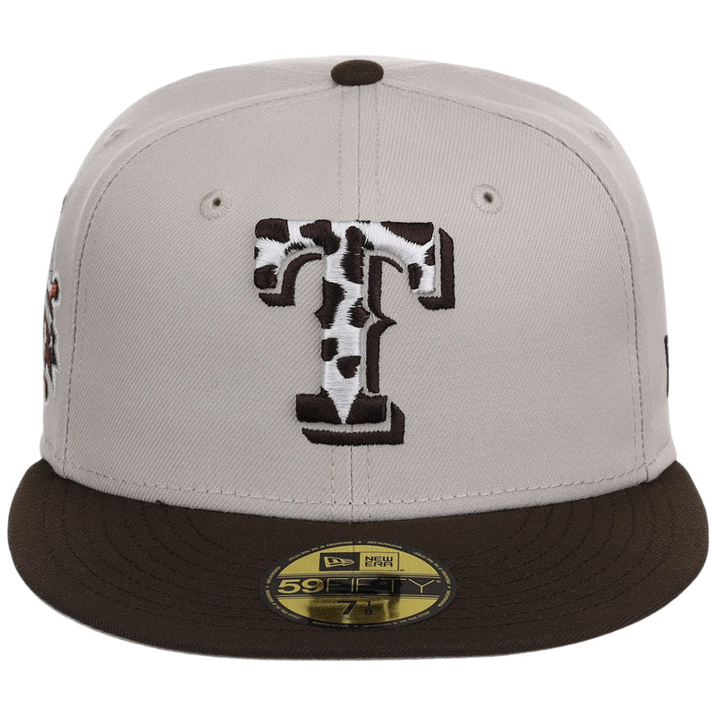 Texas Rangers Crown the City - Dallas 'Cowhide'