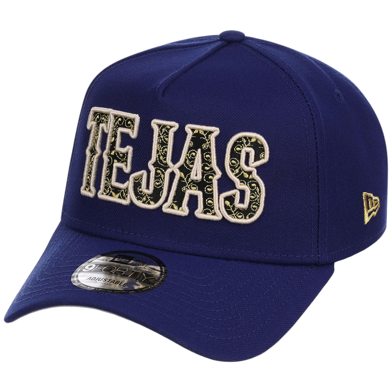 Texas Rangers Crown the City - Dallas 'Tejas' - Royal Blue