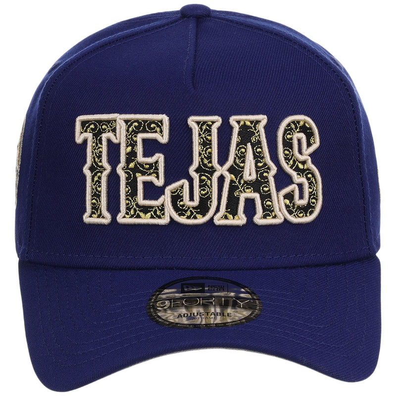Texas Rangers Crown the City - Dallas 'Tejas' - Royal Blue