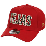 Texas Rangers Crown the City - Dallas 'Tejas' - Red