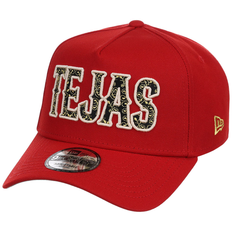 Texas Rangers Crown the City - Dallas 'Tejas' - Red