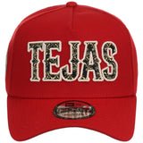 Texas Rangers Crown the City - Dallas 'Tejas' - Red