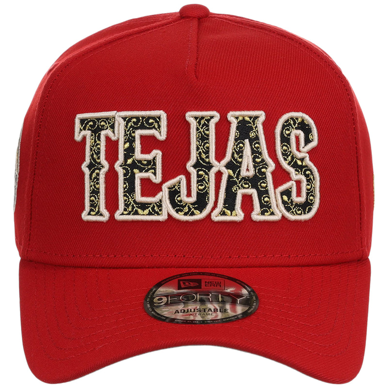 Texas Rangers Crown the City - Dallas 'Tejas' - Red