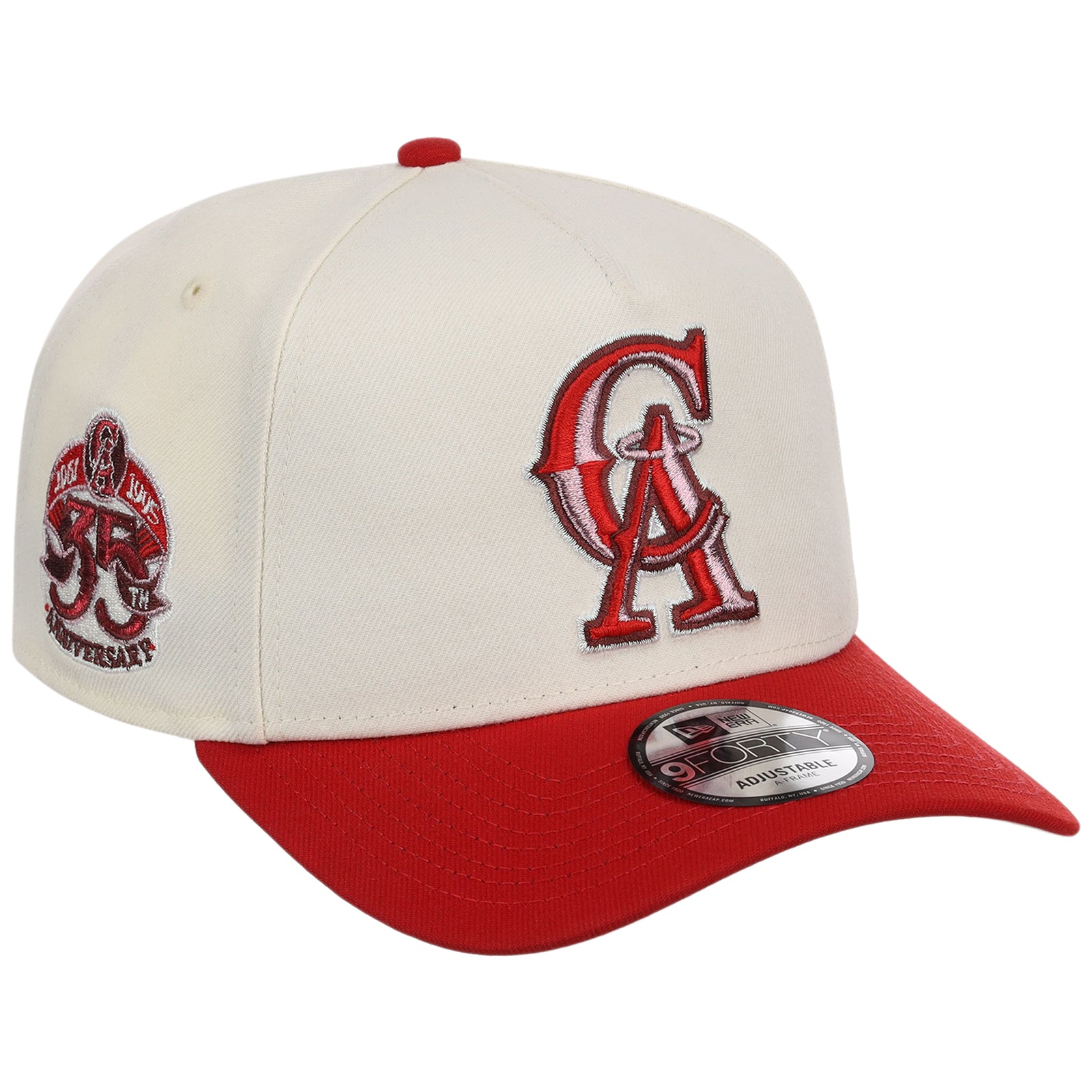 Anaheim Angels MLB Sweet Sentiments New Era 9FORTY – LidsHatDrop