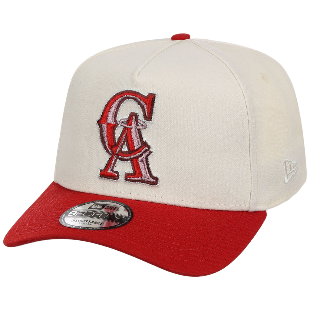 Anaheim Angels MLB Sweet Sentiments New Era 9FORTY