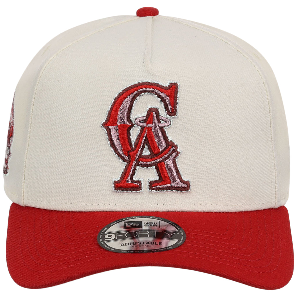 Anaheim Angels MLB Sweet Sentiments New Era 9FORTY