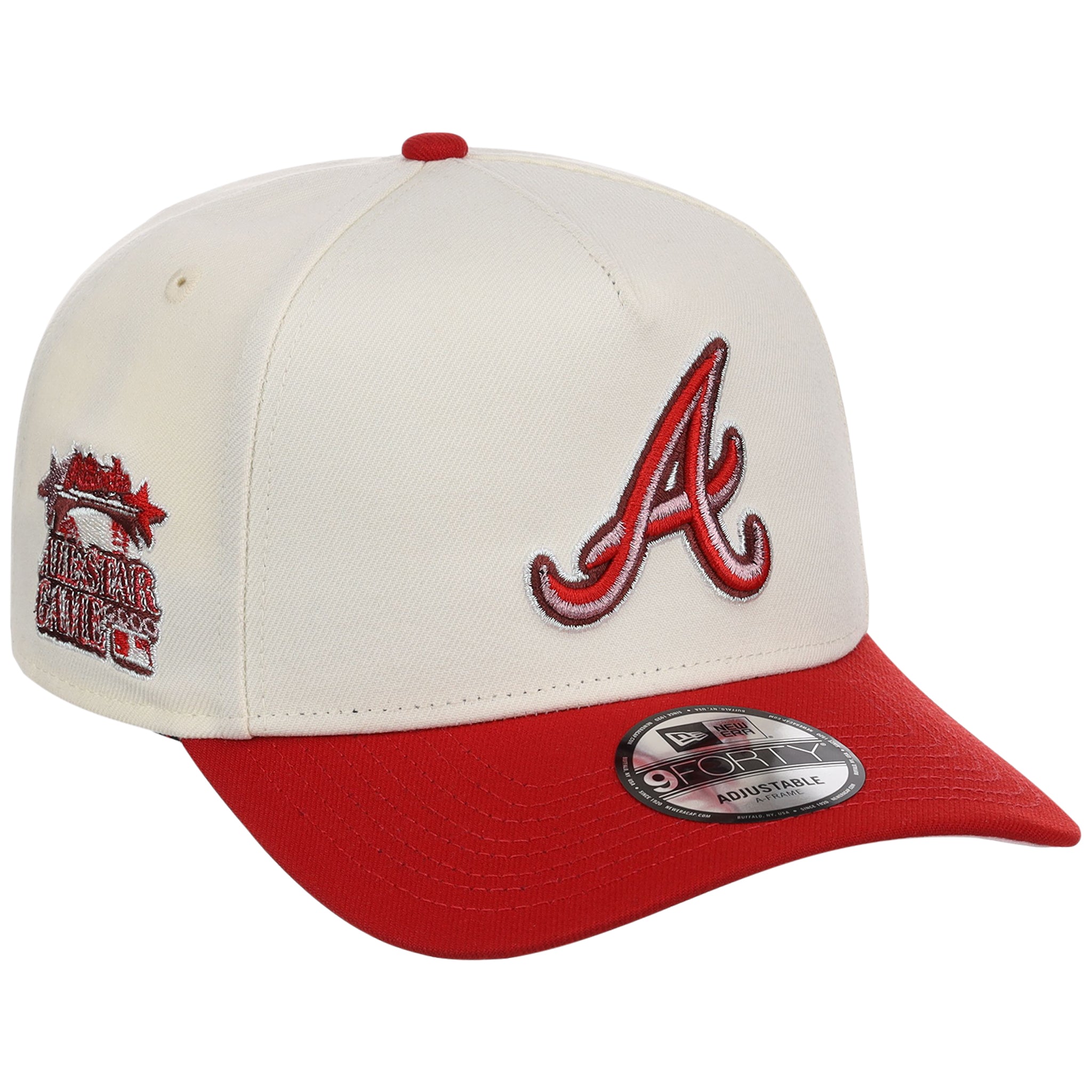 Atlanta Braves MLB Sweet Sentiments New Era 9FORTY