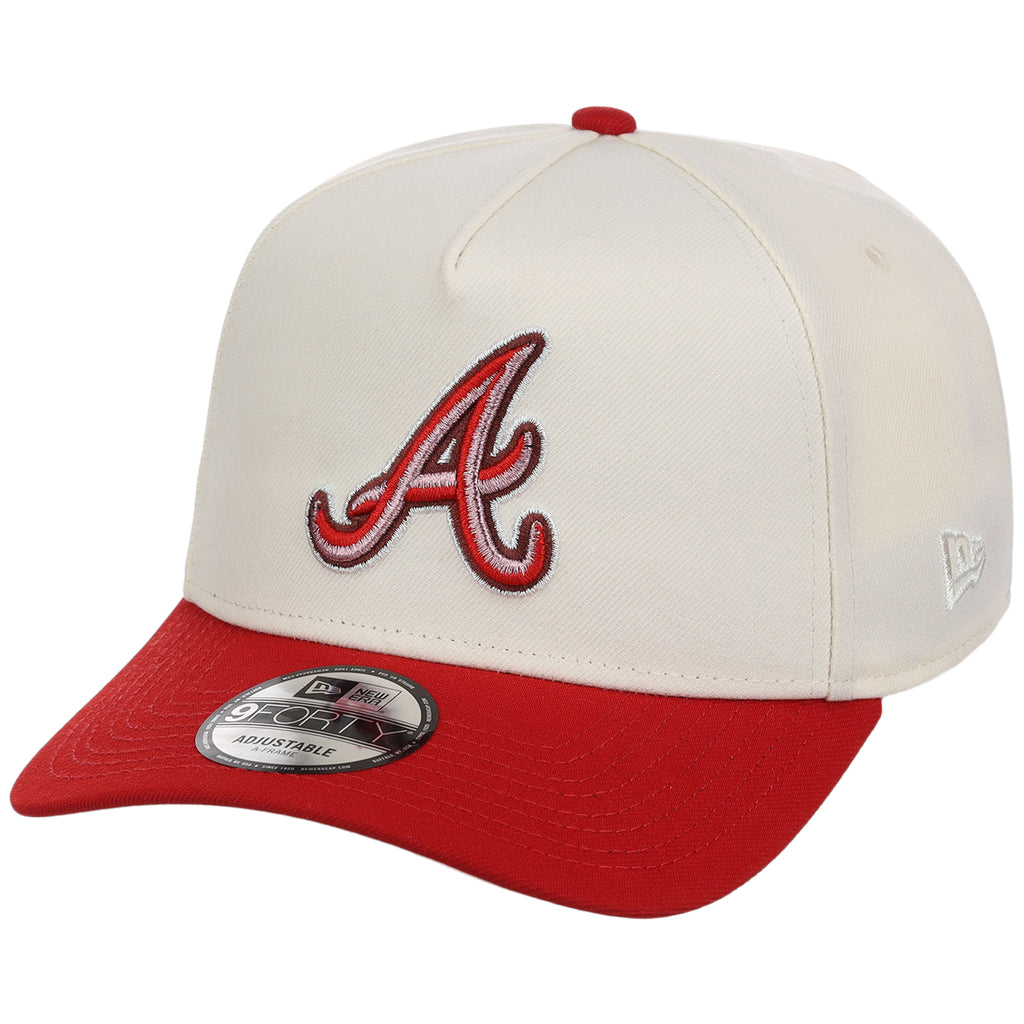 Atlanta Braves MLB Sweet Sentiments New Era 9FORTY