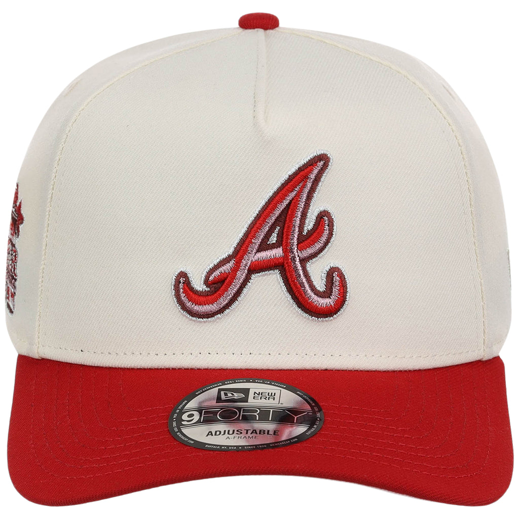 Atlanta Braves MLB Sweet Sentiments New Era 9FORTY