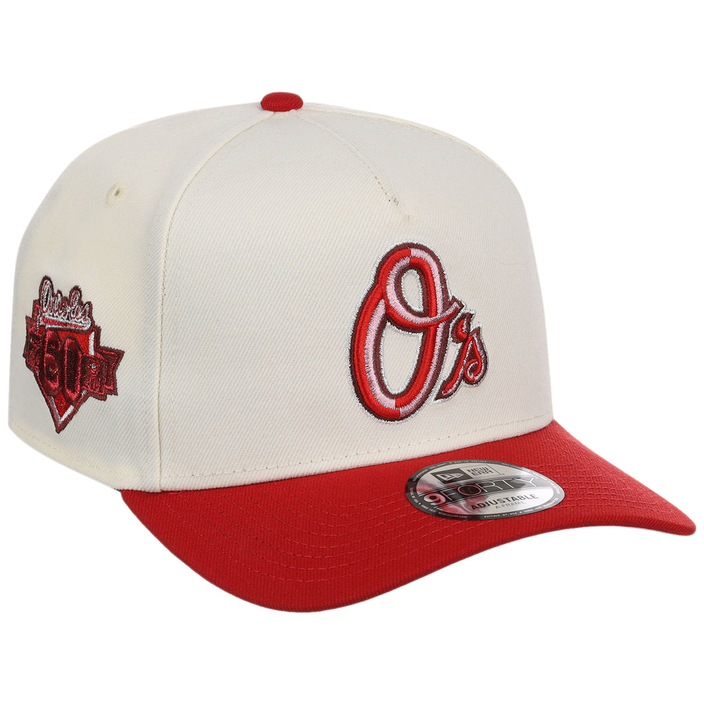 Baltimore Orioles MLB Sweet Sentiments New Era 9FORTY