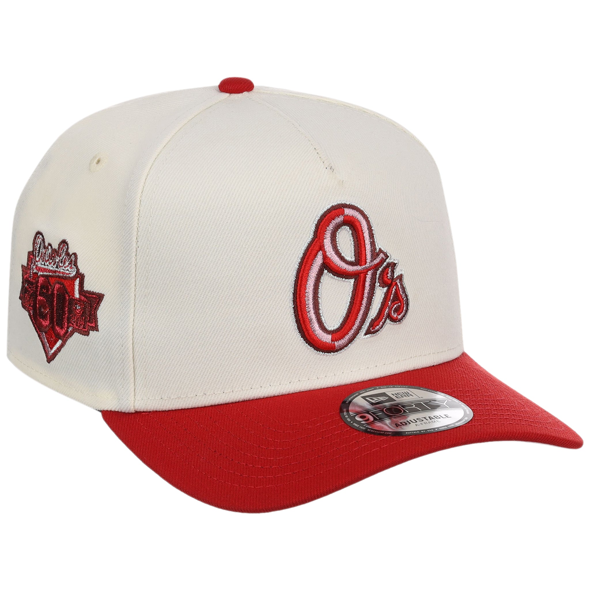 Baltimore Orioles MLB Sweet Sentiments New Era 9FORTY