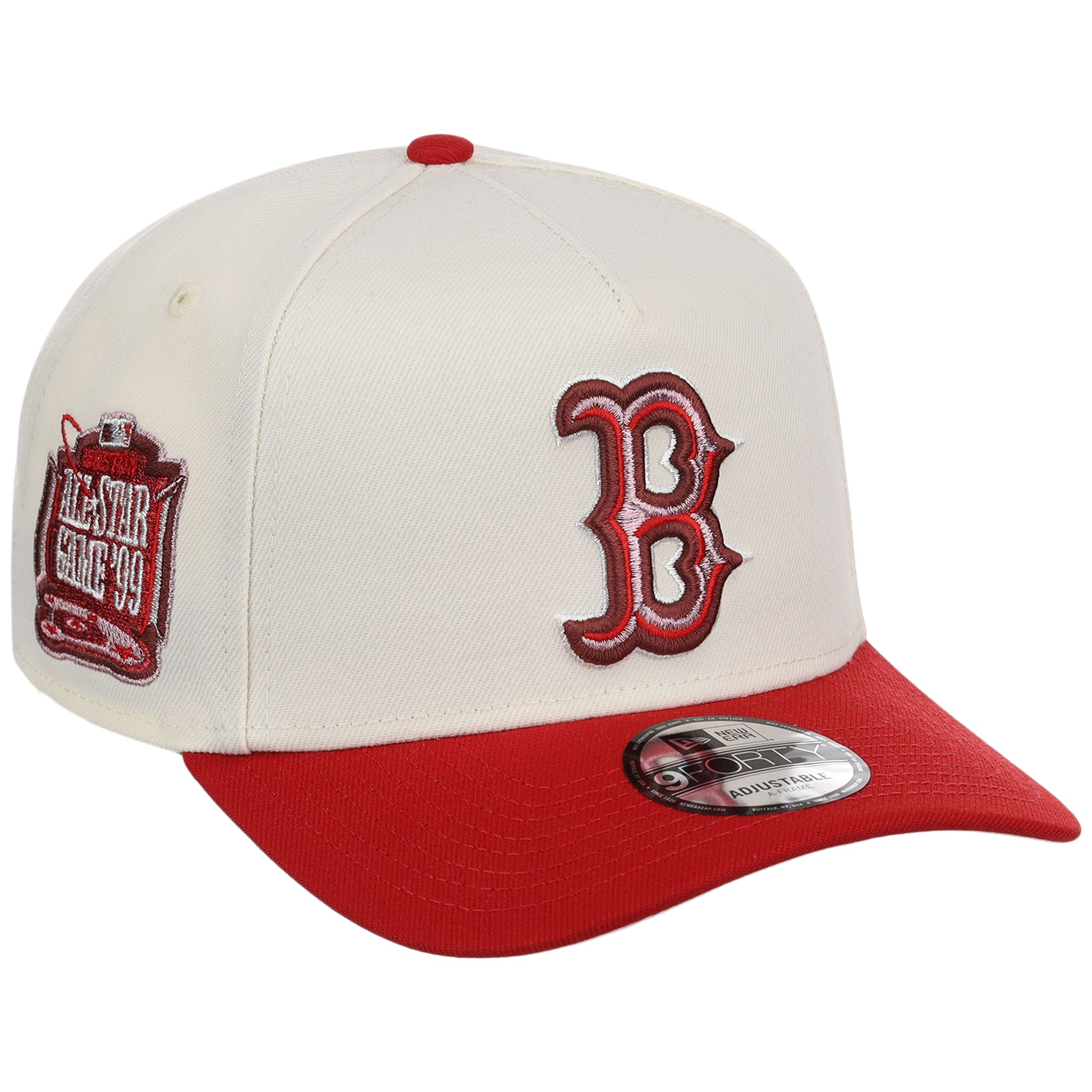 Boston Red Sox MLB Sweet Sentiments New Era 9FORTY