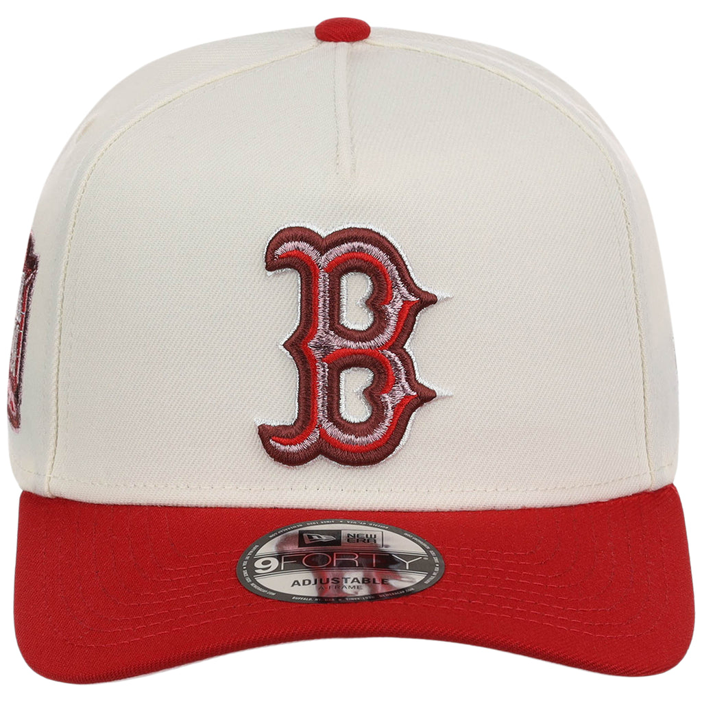 Boston Red Sox MLB Sweet Sentiments New Era 9FORTY