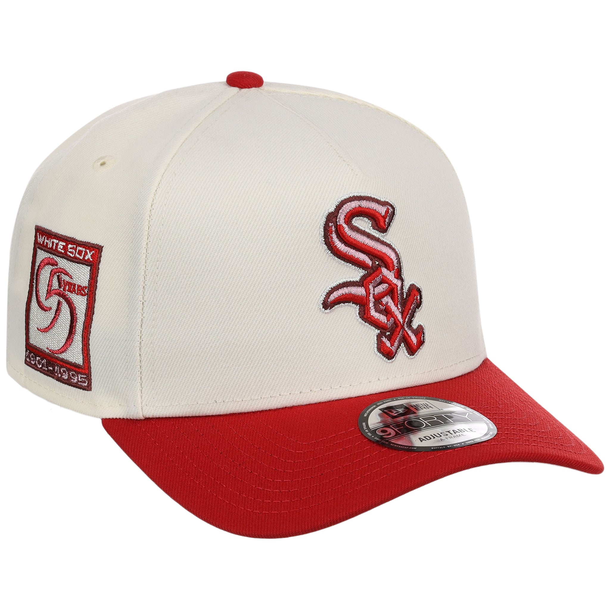 チヨコ SWEET RED SWEET WHITE セット ソフビ Chicago White Sox MLB Sweet Sentiments New Era 9FORTY – LidsHatDrop