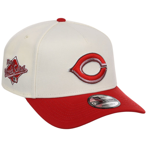Cincinnati Reds MLB Sweet Sentiments New Era 9FORTY – LidsHatDrop