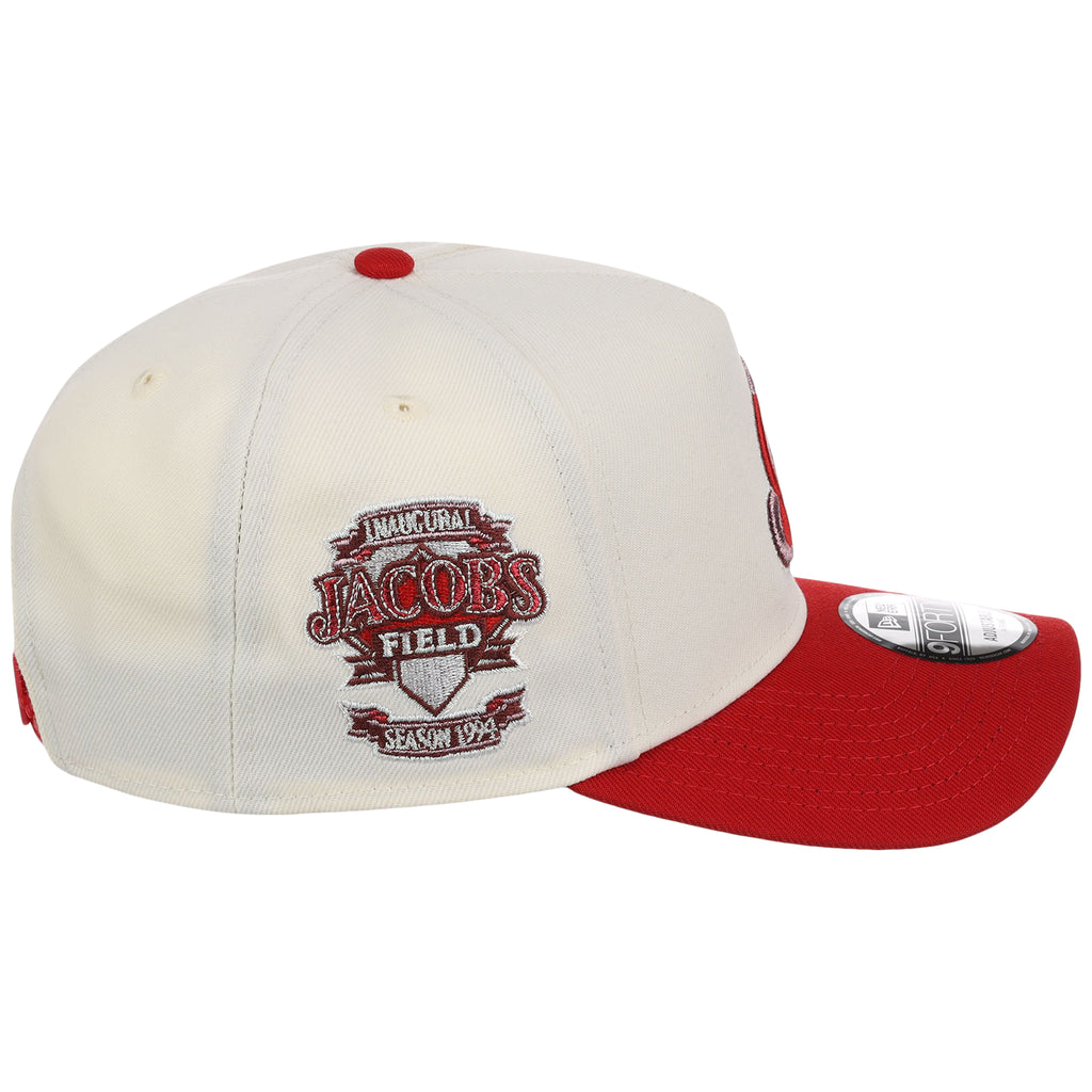 Cleveland Indians MLB Sweet Sentiments New Era 9FORTY