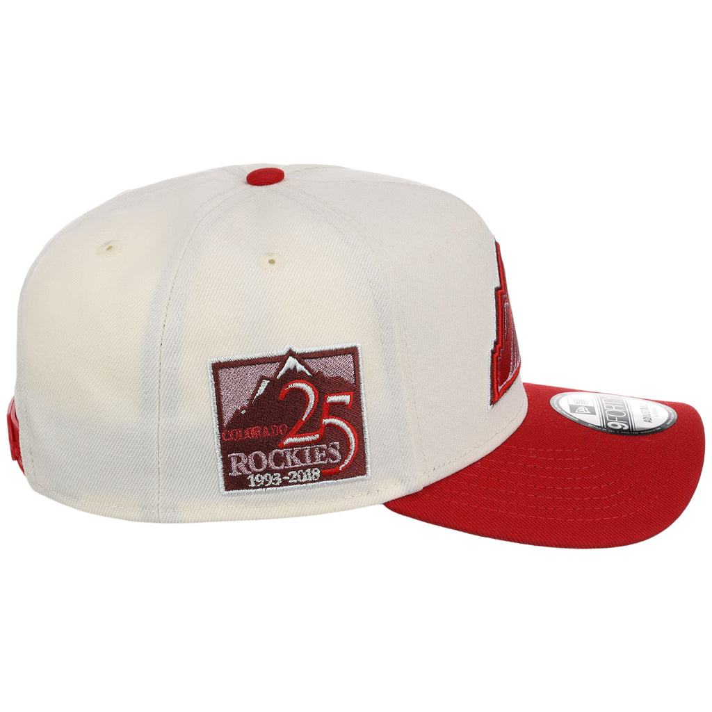 Colorado Rockies MLB Sweet Sentiments New Era 9FORTY