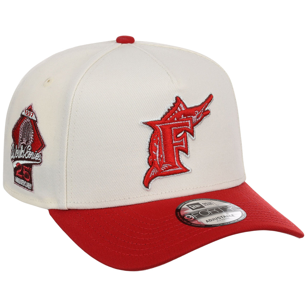 Florida Marlins MLB Sweet Sentiments New Era 9FORTY
