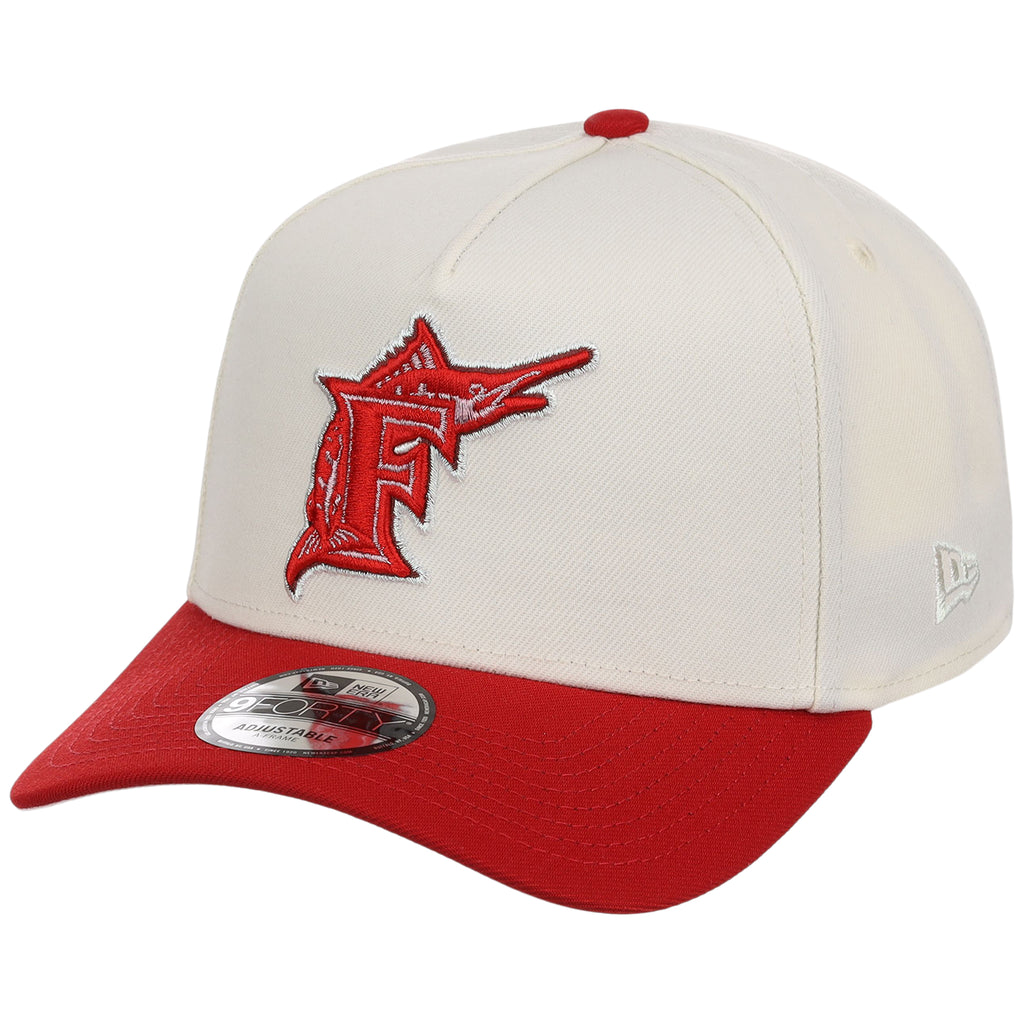 Florida Marlins MLB Sweet Sentiments New Era 9FORTY