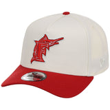 Florida Marlins MLB Sweet Sentiments New Era 9FORTY