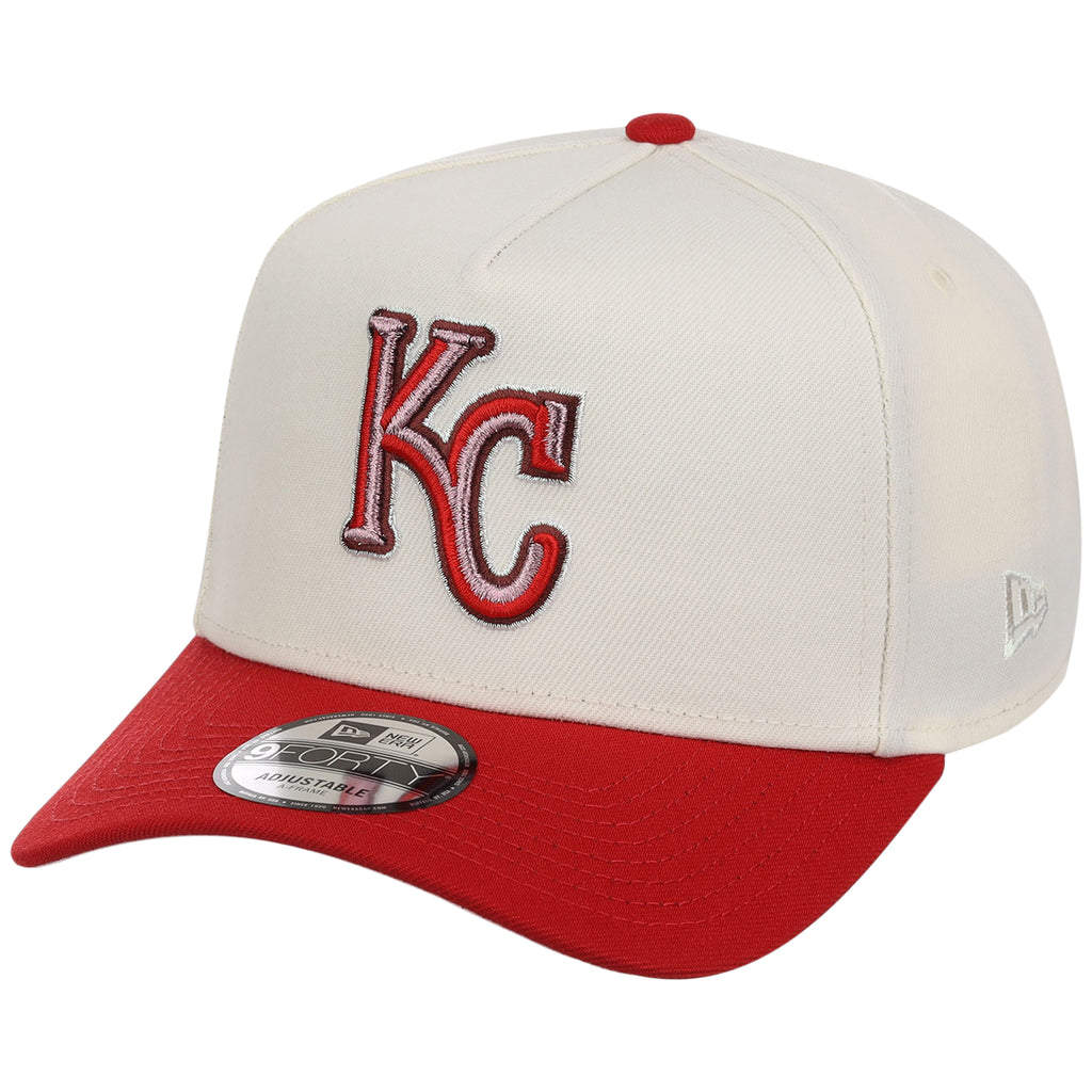 Kansas City Royals MLB Sweet Sentiments New Era 9FORTY