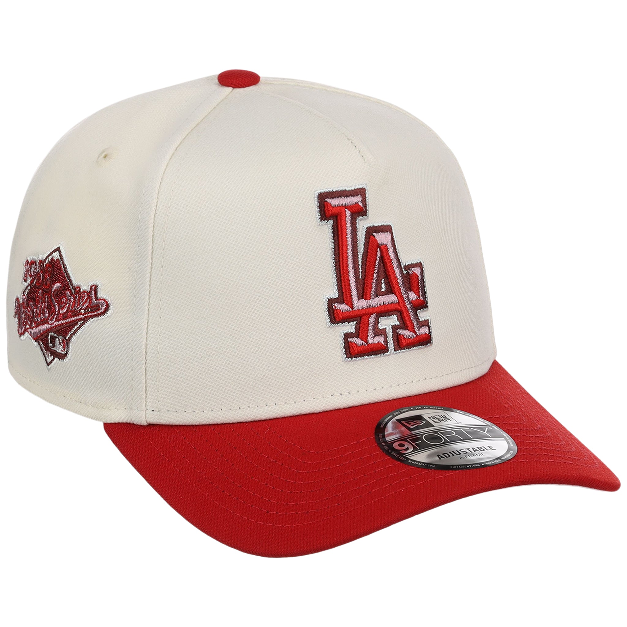 Los Angeles Dodgers MLB Sweet Sentiments New Era 9FORTY