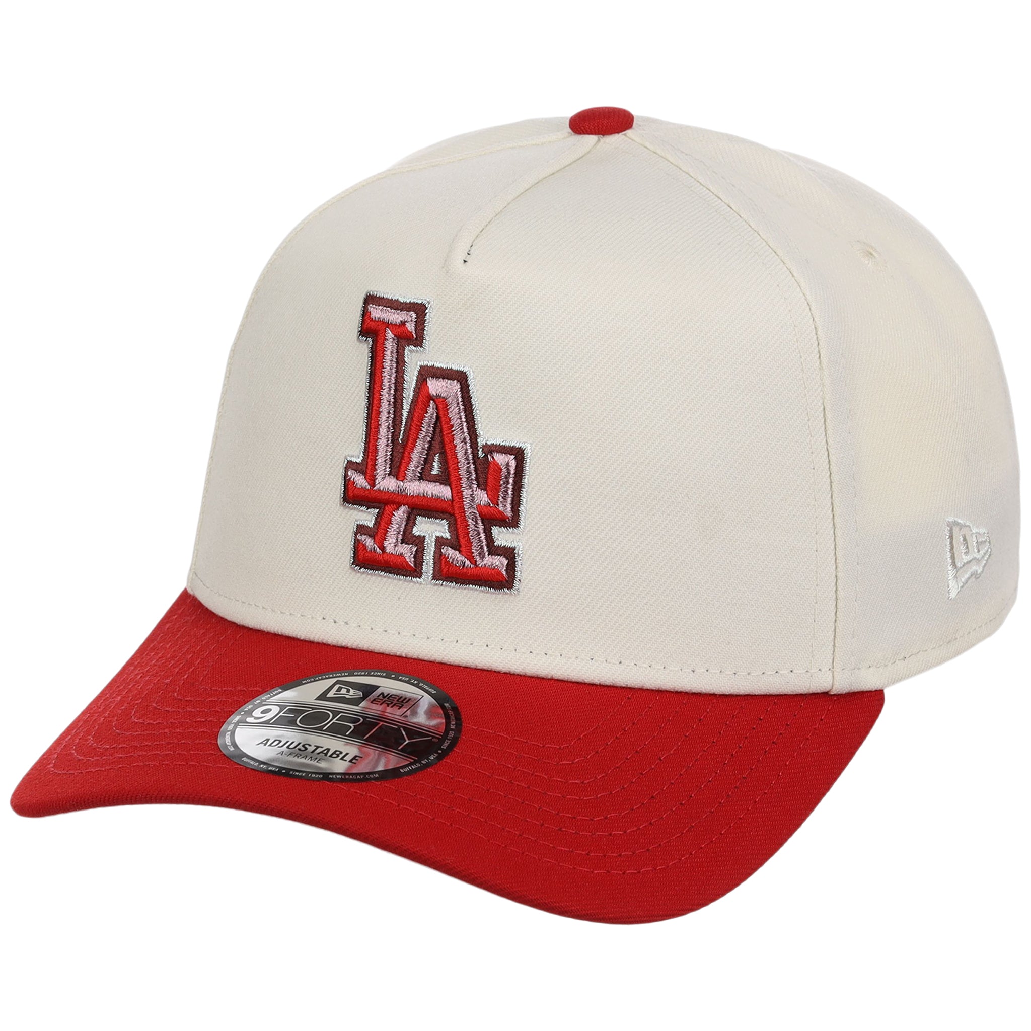Los Angeles Dodgers MLB Sweet Sentiments New Era 9FORTY
