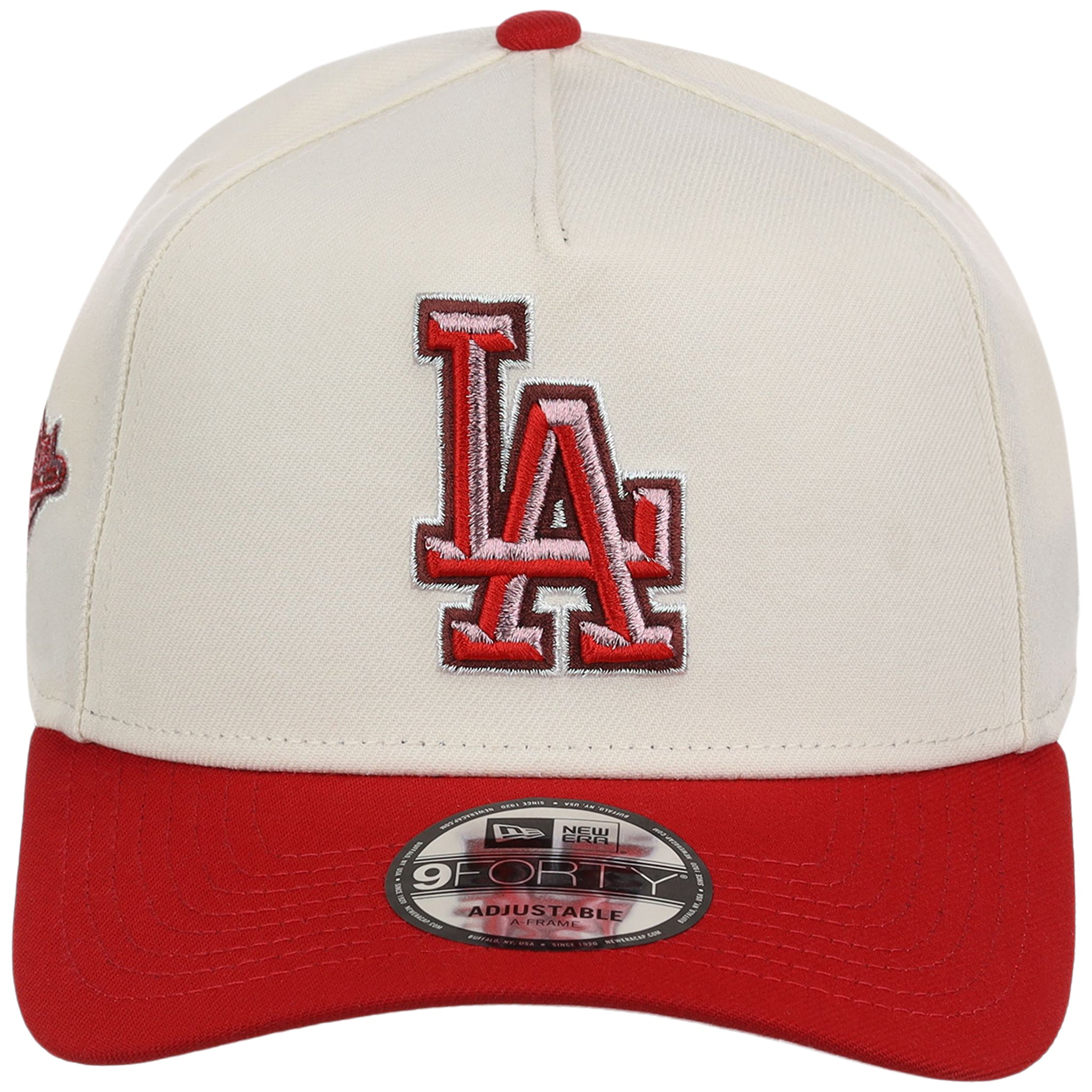 Los Angeles Dodgers MLB Sweet Sentiments New Era 9FORTY