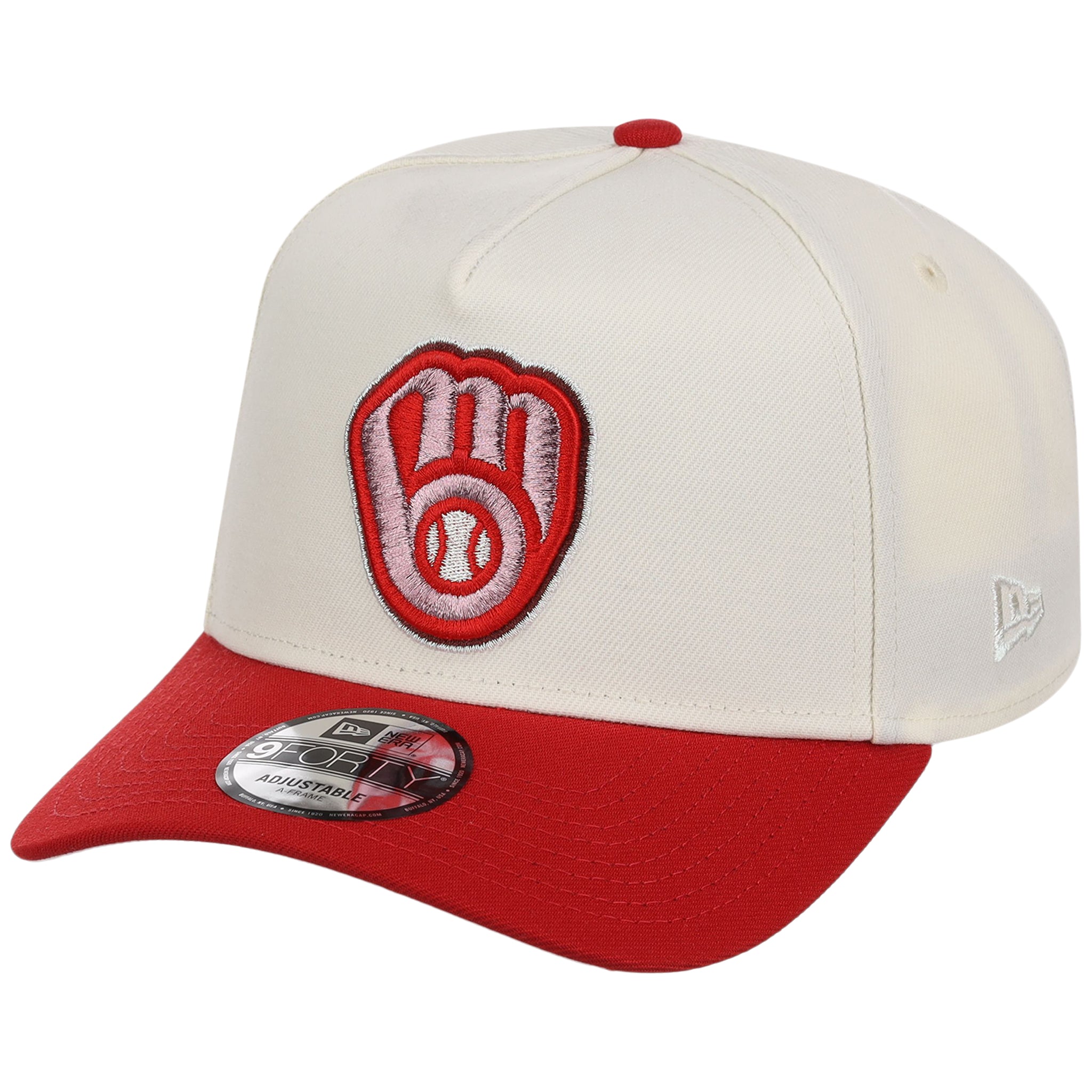 Milwaukee Brewers MLB Sweet Sentiments New Era 9FORTY
