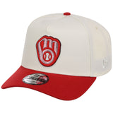 Milwaukee Brewers MLB Sweet Sentiments New Era 9FORTY
