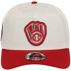 Milwaukee Brewers MLB Sweet Sentiments New Era 9FORTY