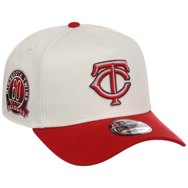 Minnesota Twins MLB Sweet Sentiments New Era 9FORTY  display picture 3