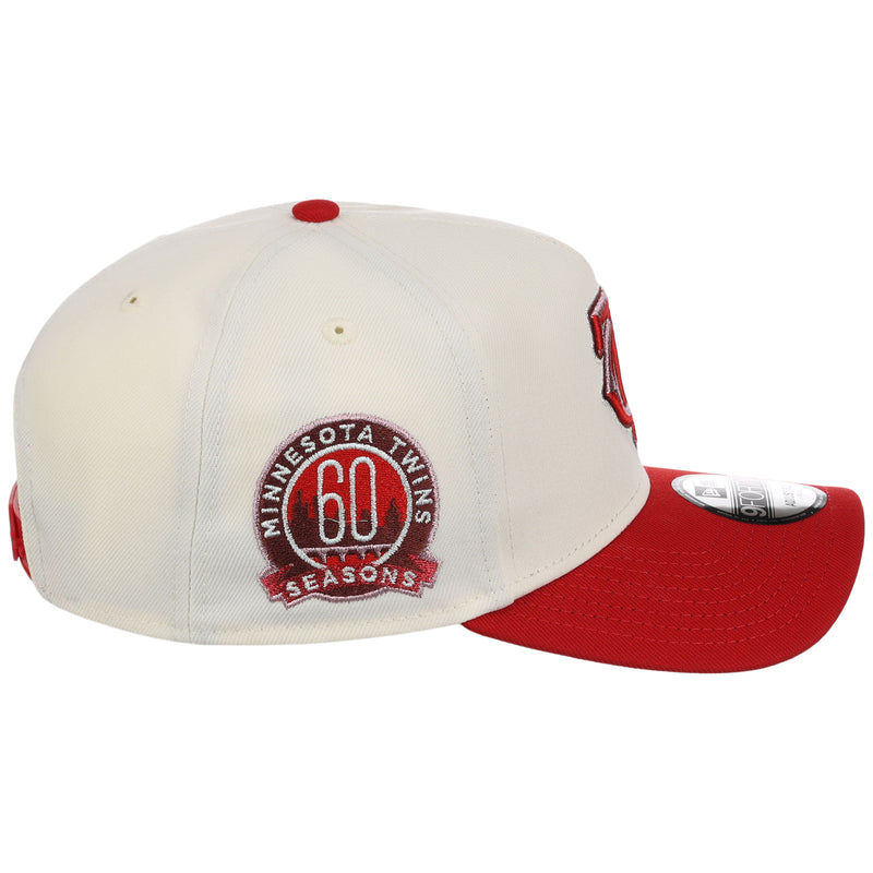 MLB Minnesota Twins Embroidered Coral White Camo Strapback Women\'s Hat Cap Men main image 3
