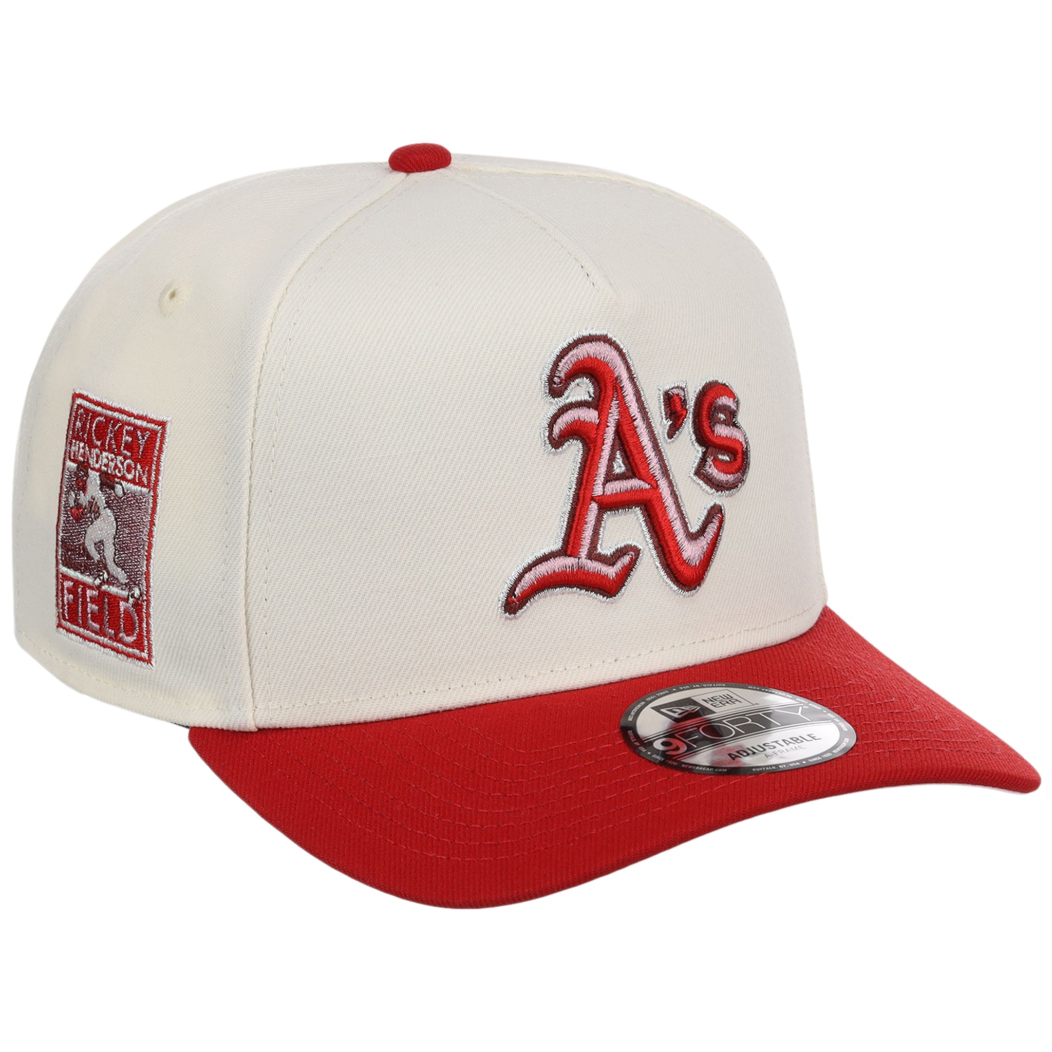 Oakland Athletics MLB Sweet Sentiments New Era 9FORTY