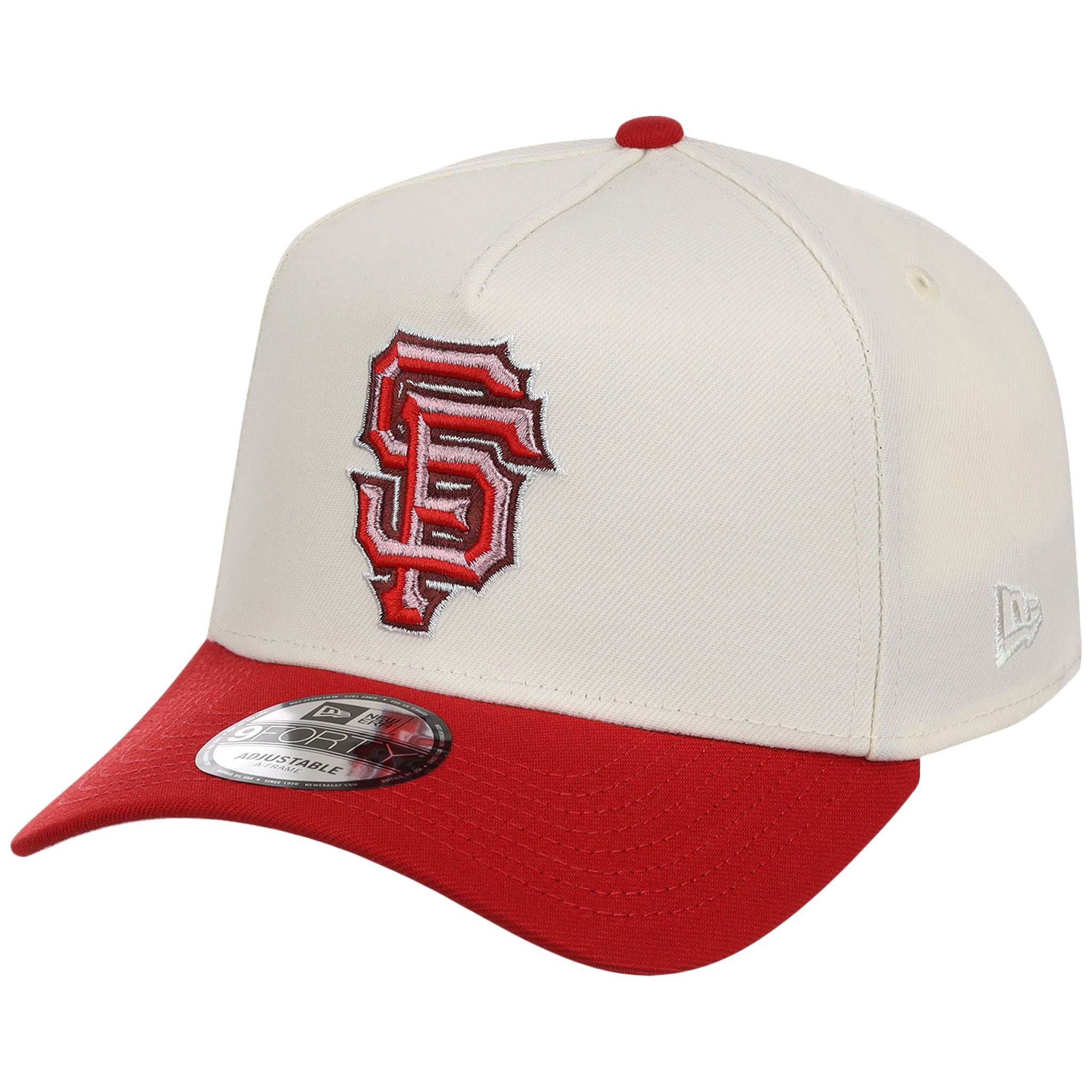 San Francisco Giants MLB Sweet Sentiments New Era 9FORTY
