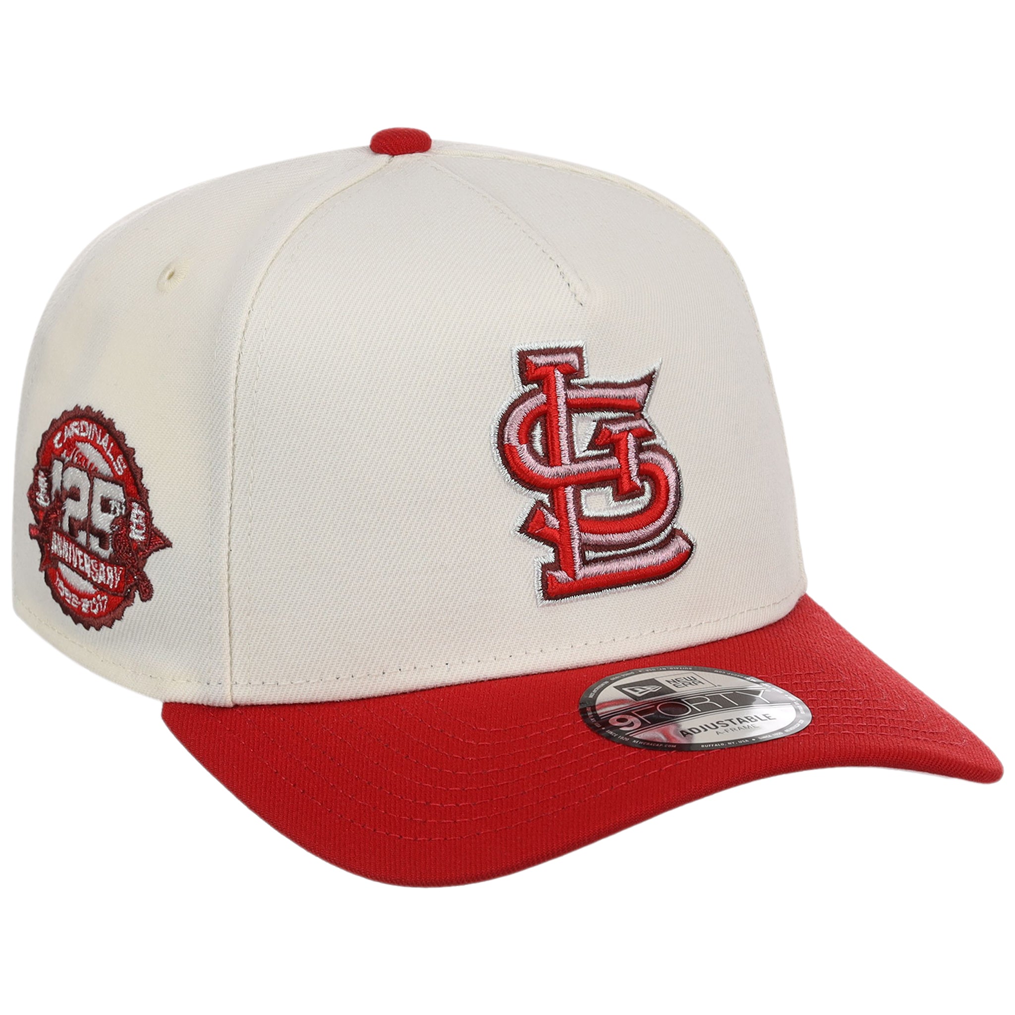 St. Louis Cardinals MLB Sweet Sentiments New Era 9FORTY