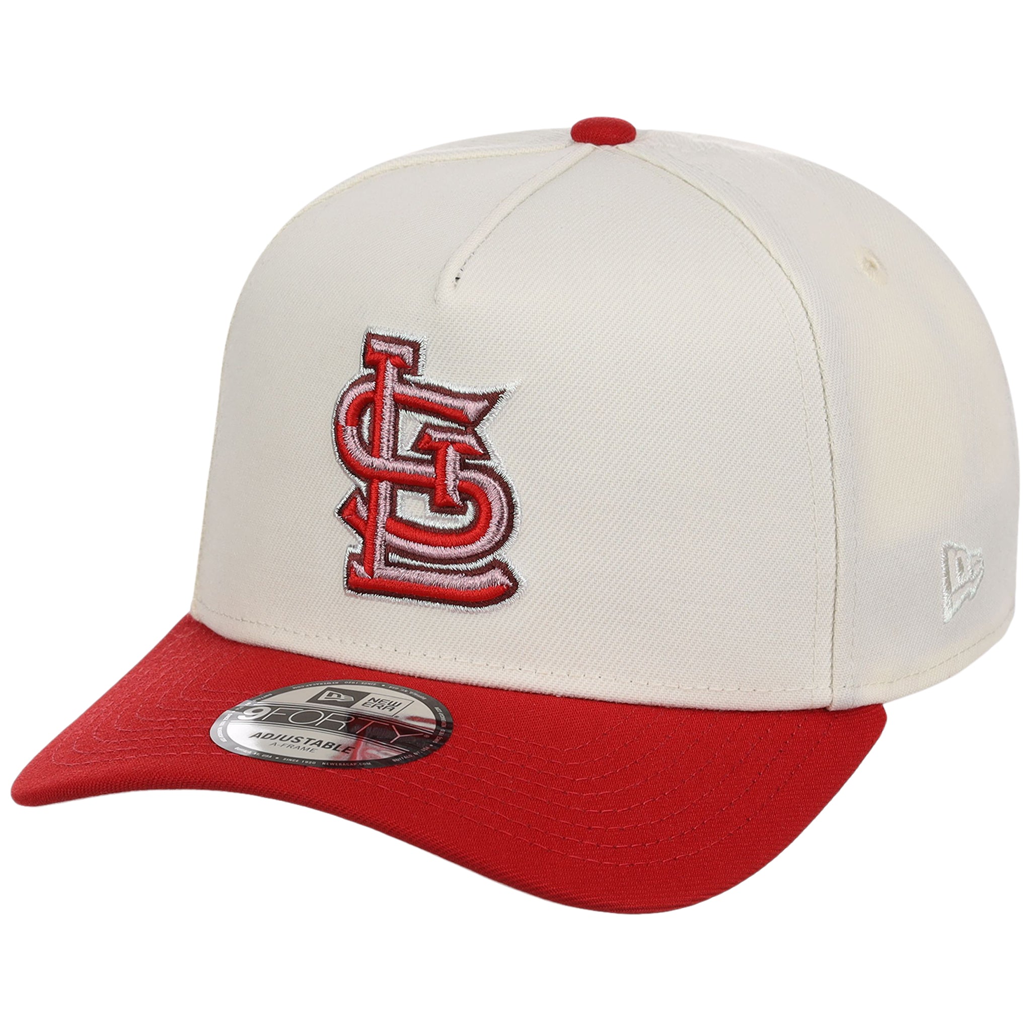 St. Louis Cardinals MLB Sweet Sentiments New Era 9FORTY