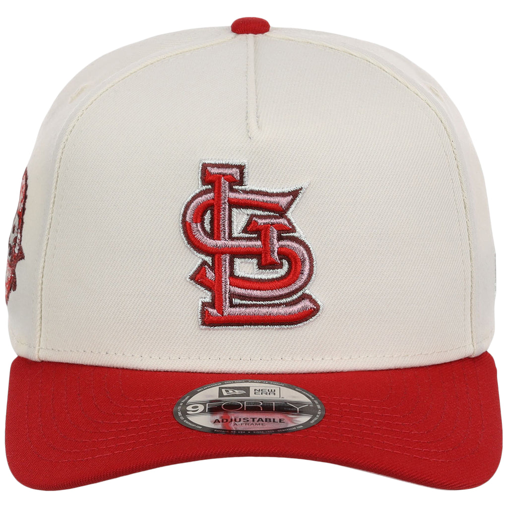 St. Louis Cardinals MLB Sweet Sentiments New Era 9FORTY